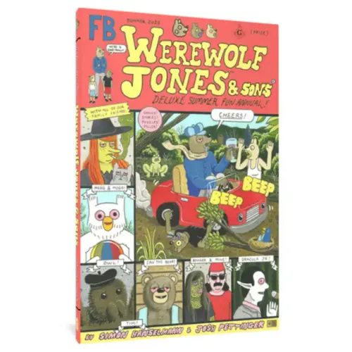 Werewolf Jones & Sons Deluxe Summer Fun Annual - Hardcover