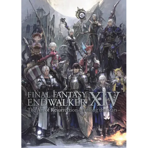 Final Fantasy XIV: Endwalker -- The Art of Resurrection -Among the Stars- - Paperback