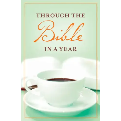Through the Bible in a Year (25-Pack) - Paperback