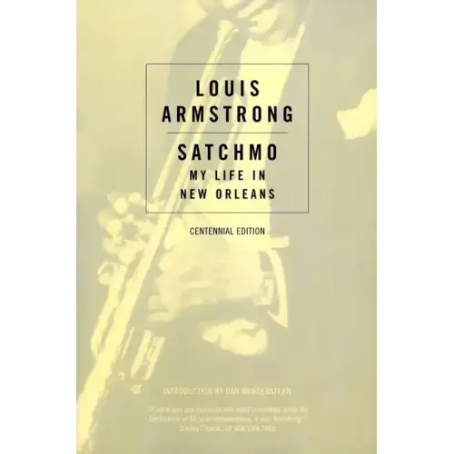 Satchmo: My Life in New Orleans - Paperback
