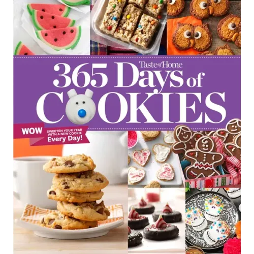 Taste of Home 365 Days of Cookies - Paperback