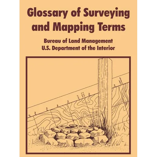 Glossary of Surveying and Mapping Terms - Paperback