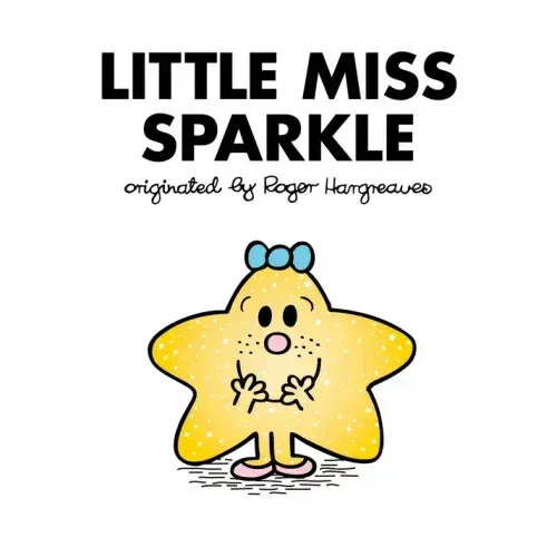 Little Miss Sparkle - Paperback