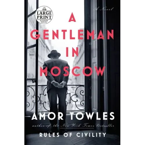 A Gentleman in Moscow - Paperback