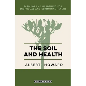The Soil and Health - Paperback