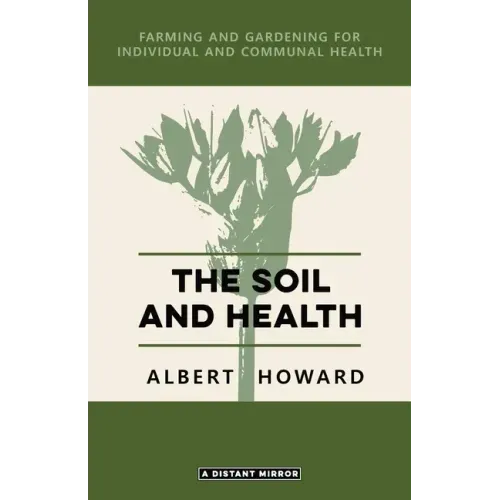 The Soil and Health - Paperback