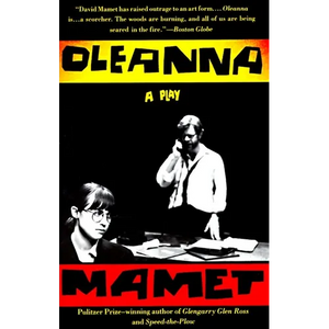 Oleanna: A Play - Paperback