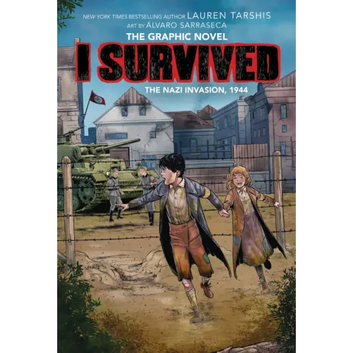 I Survived the Nazi Invasion, 1944: A Graphic Novel (I Survived Graphic Novel #3): Volume 3 - Hardcover