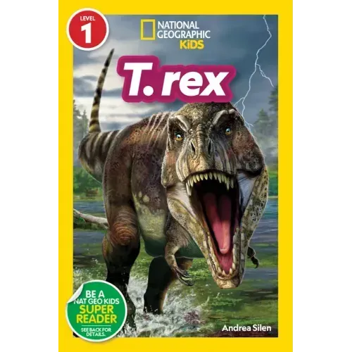 T. Rex (National Geographic Kids Readers, Level 1) - Paperback