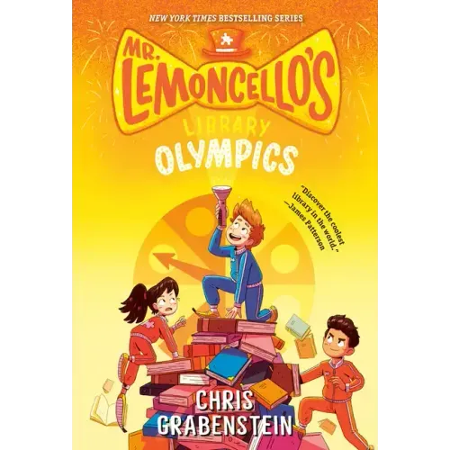 Mr. Lemoncello's Library Olympics - Paperback