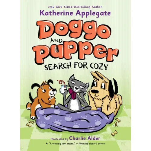 Doggo and Pupper Search for Cozy - Hardcover