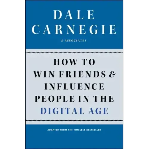How to Win Friends and Influence People in the Digital Age - Paperback