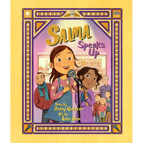 Salma Speaks Up - Paperback