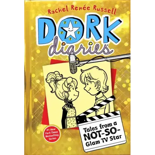 Dork Diaries 7: Tales from a Not-So-Glam TV Star - Hardcover