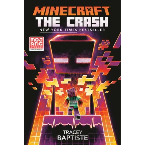 Minecraft: The Crash: An Official Minecraft Novel - Paperback