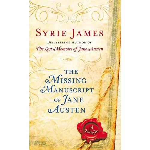 The Missing Manuscript of Jane Austen - Paperback