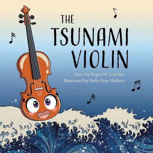 The Tsunami Violin - Paperback