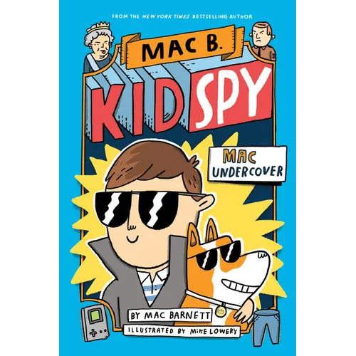 Mac Undercover (Mac B., Kid Spy #1) - Hardcover