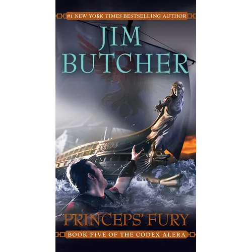 Princeps' Fury - Mass Market Paperbound