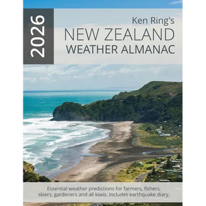 New Zealand Weather Almanac 2026 (Paperback) - Paperback