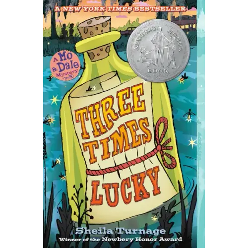 Three Times Lucky - Paperback