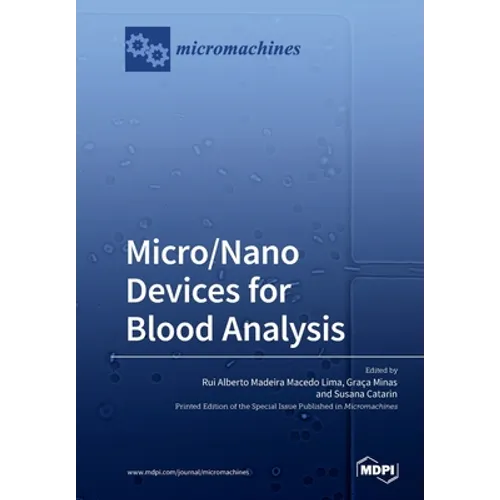 Micro/Nano Devices for Blood Analysis - Paperback