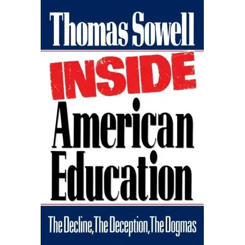 Inside American Education - Paperback