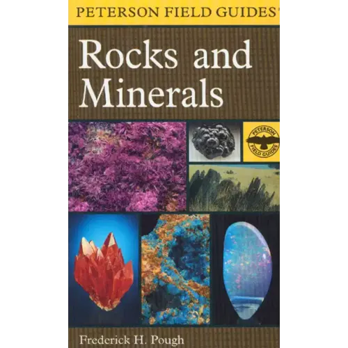 A Peterson Field Guide to Rocks and Minerals - Paperback
