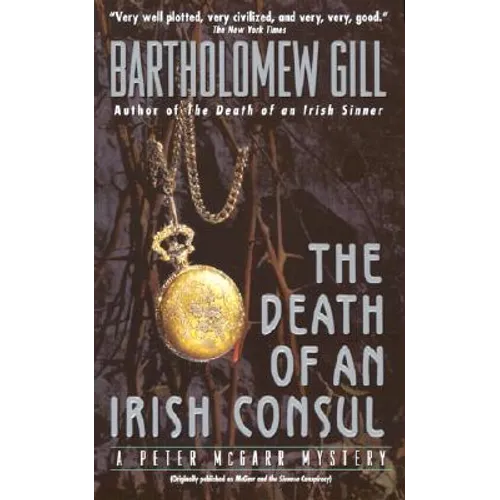 The Death of an Irish Consul - Mass Market Paperbound