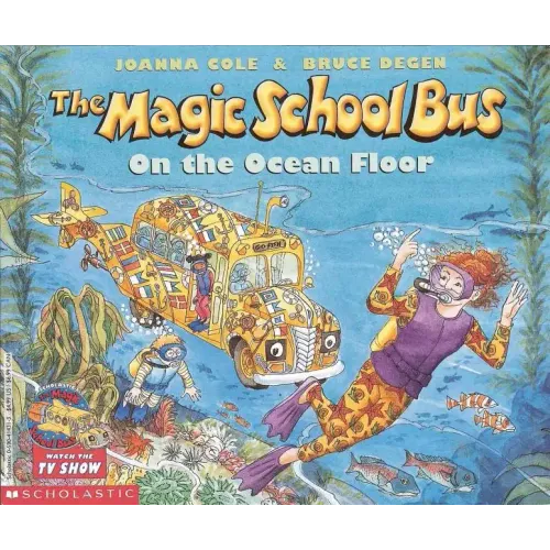 The Magic School Bus on the Ocean Floor - Paperback
