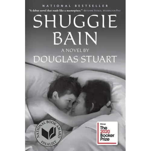 Shuggie Bain: A Novel (Booker Prize Winner) - Paperback