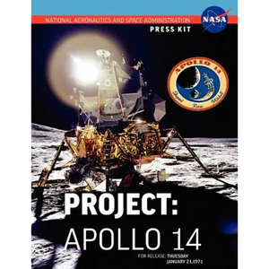 Apollo 14: The Official NASA Press Kit - Paperback