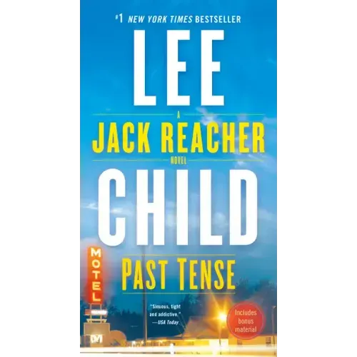 Past Tense: A Jack Reacher Novel - Paperback