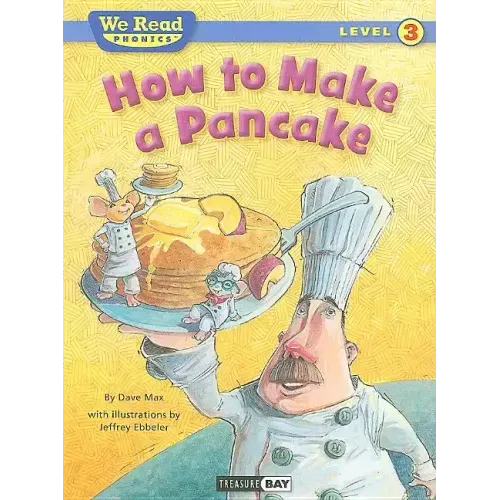 How to Make a Pancake - Paperback