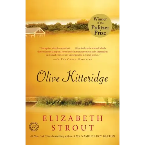 Olive Kitteridge - Paperback