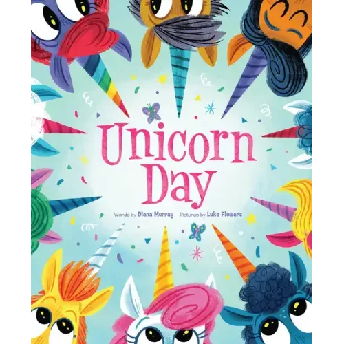 Unicorn Day - Hardcover