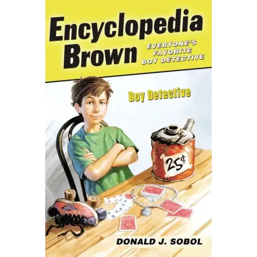 Encyclopedia Brown, Boy Detective - Paperback