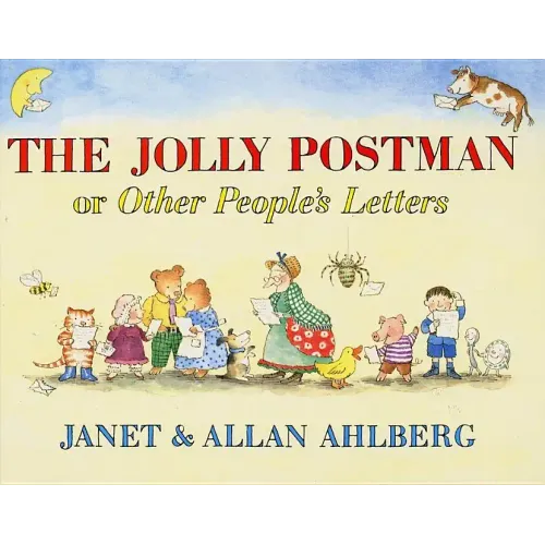 The Jolly Postman: Or Other People's Letters - Hardcover