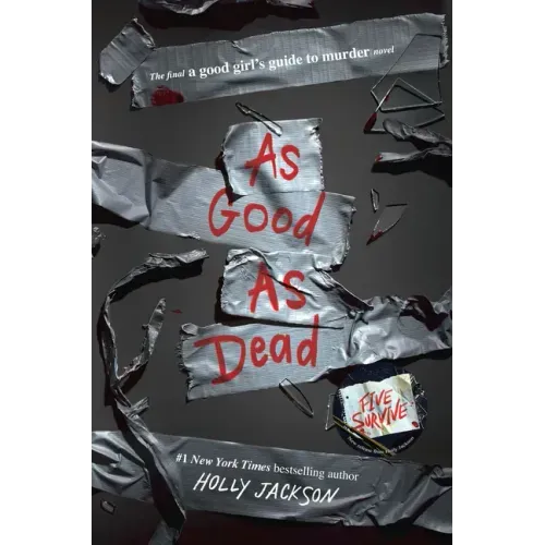 As Good as Dead: The Finale to a Good Girl's Guide to Murder - Hardcover