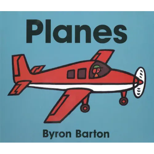 Planes Board Book - Board Book