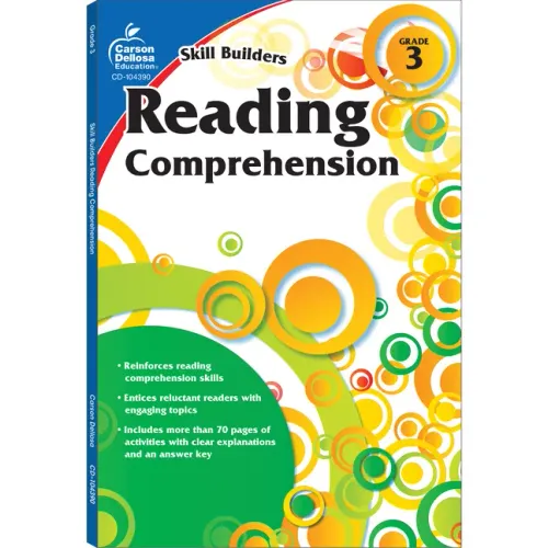 Reading Comprehension, Grade 3 - Paperback