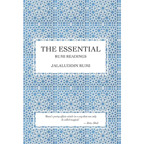The Essential Rumi Readings - Hardcover