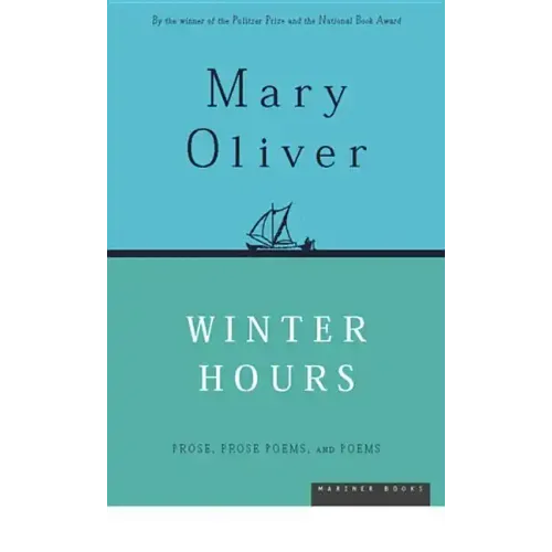 Winter Hours: Prose, Prose Poems, and Poems - Paperback