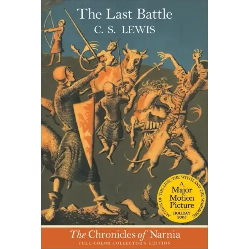 The Last Battle: Full-Color Collector's Edition (Rpkg) - Paperback