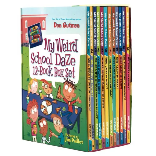 My Weird School Daze 12-Book Box Set: Books 1-12 - Paperback
