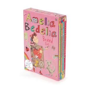 Amelia Bedelia Chapter Book 4-Book Box Set #2: Books 5-8 - Paperback