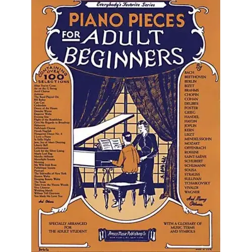 Piano Pieces for the Adult Beginner - Paperback