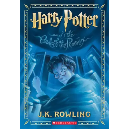 Harry Potter and the Order of the Phoenix (Harry Potter, Book 5) - Paperback