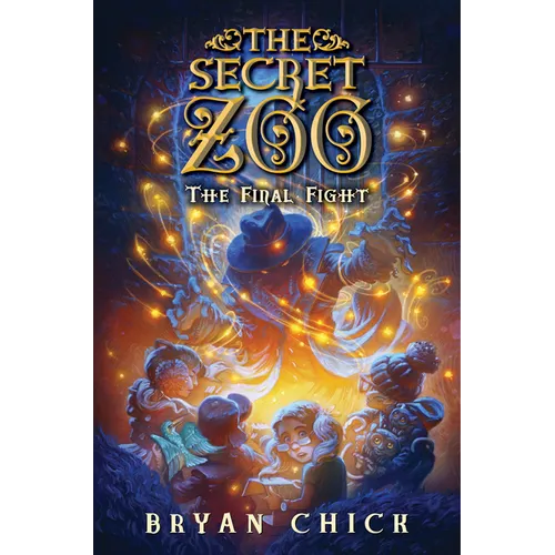 The Secret Zoo: The Final Fight - Paperback