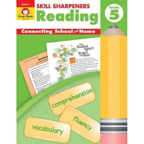Skill Sharpeners: Reading, Grade 5 Workbook - Paperback